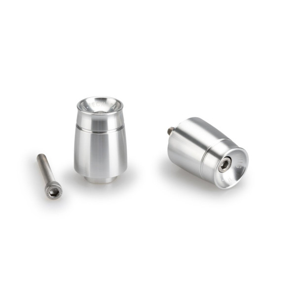 Puig Puig sport bar ends | silver | yamaha fazer8 2013>2016